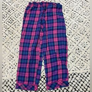 VS flannel pj pants